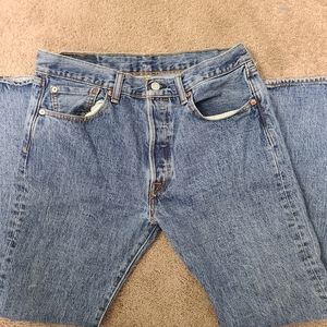 Vintage Levi button fly jeans 33/30 501